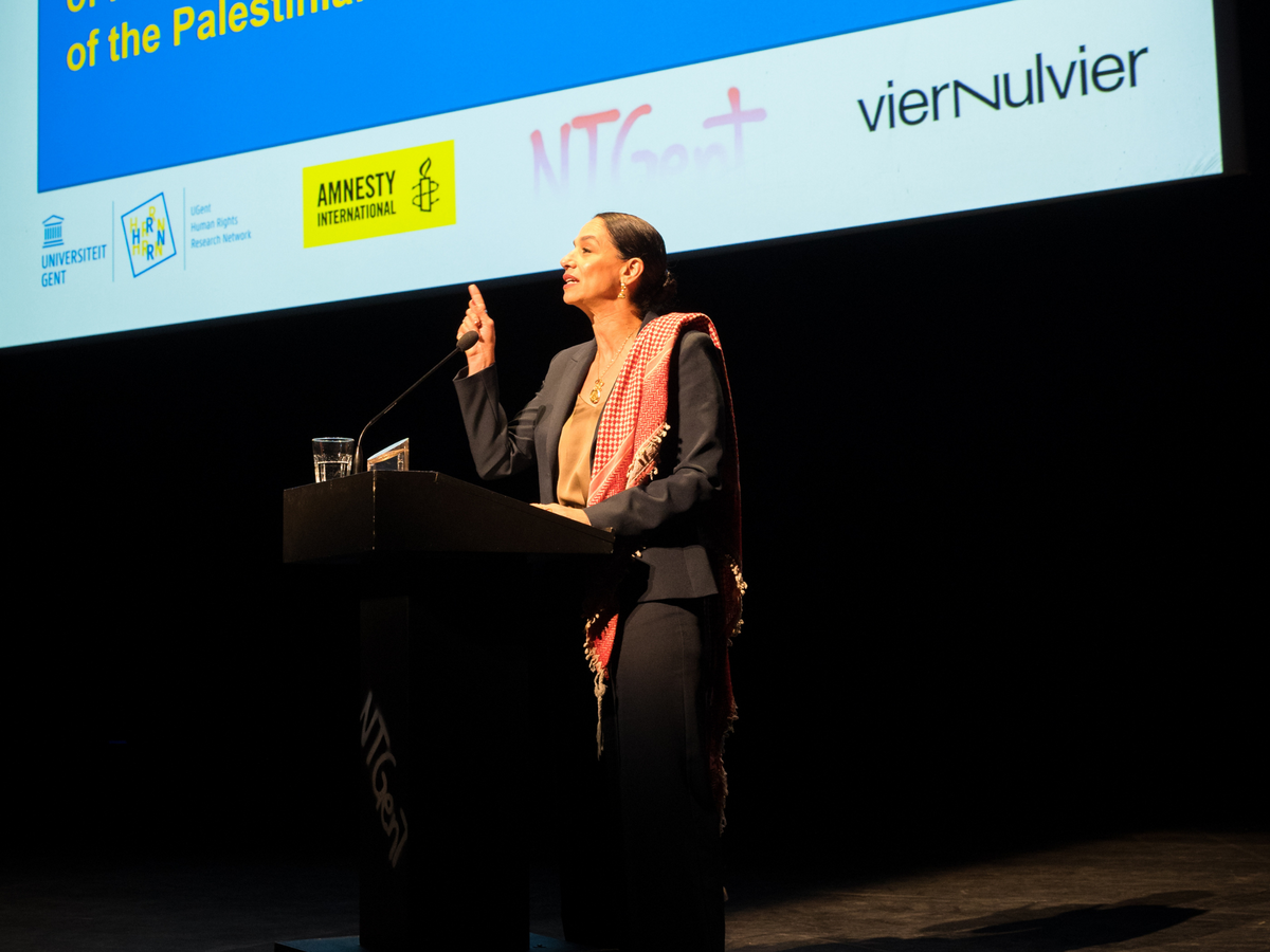 Palestinian Human Rights Academic Noura Erakat Gets Awarded The Amnesty International Chair 2025