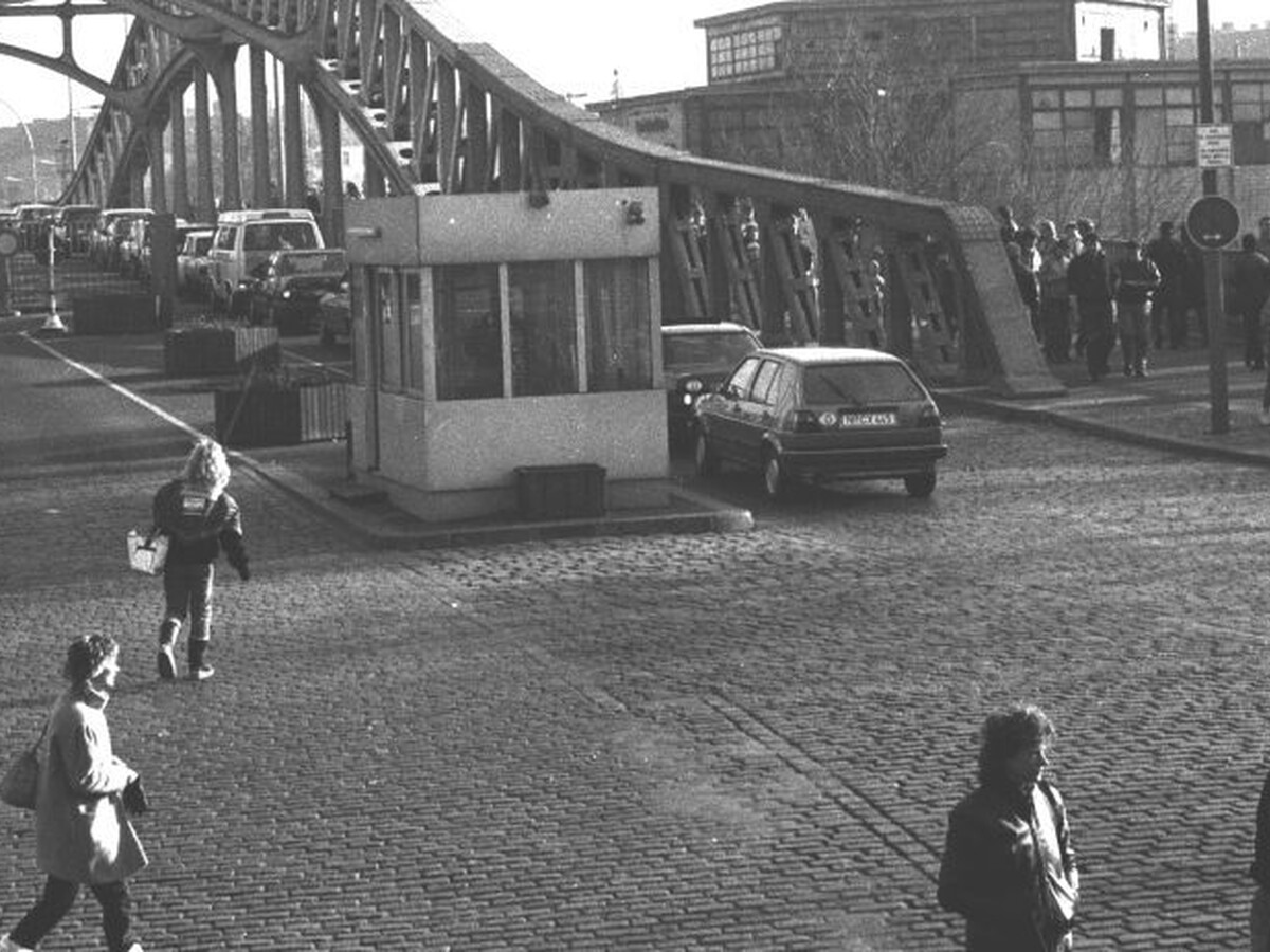 Harald Jäger: De grenswachter die de Berlijnse muur opende