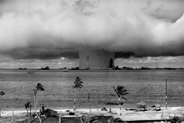 Greenpeace meet radioactiviteit in Rongelap, 40 jaar na evacuatie