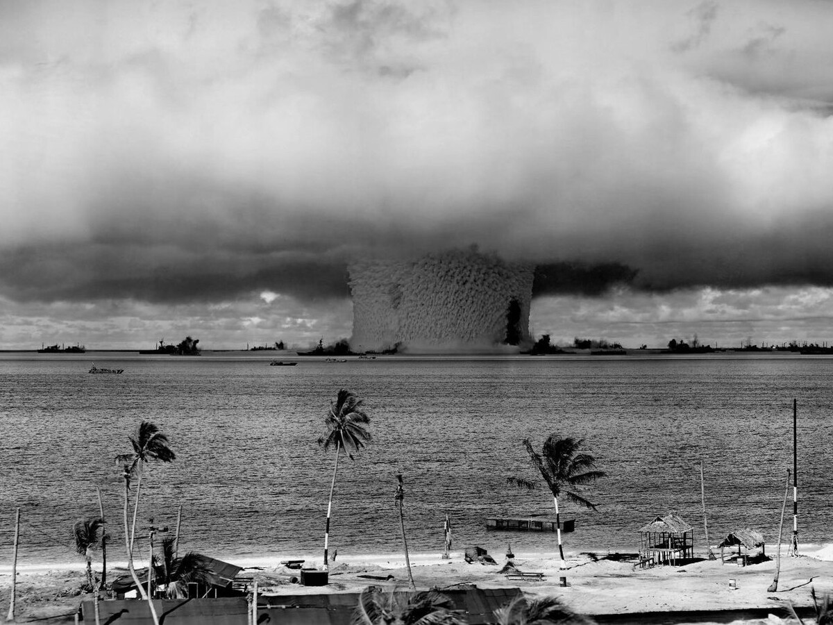 Greenpeace meet radioactiviteit in Rongelap, 40 jaar na evacuatie