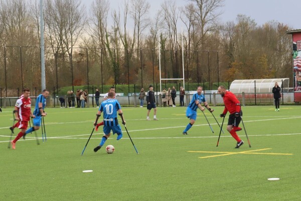 KRC Genk trekt zich terug uit amputatievoetbalcompetitie