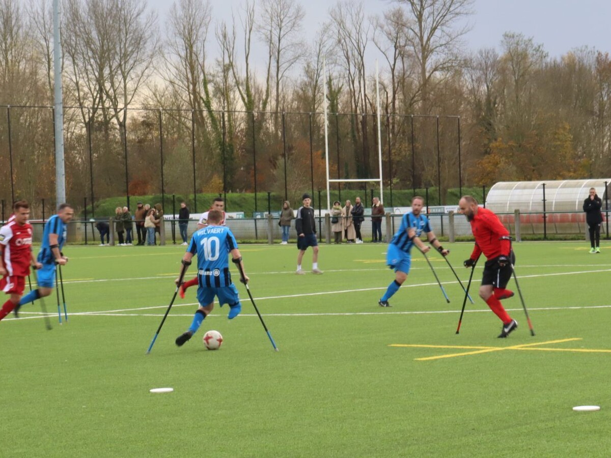 KRC Genk trekt zich terug uit amputatievoetbalcompetitie