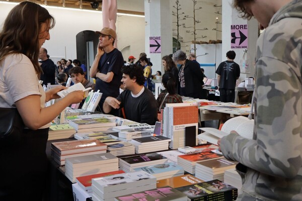 Do Judge a Book by Its Cover: Reading Between the Lines of the Ghent Art Book Fair