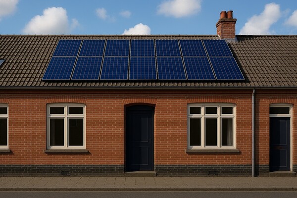 Gentse studenten plaatsen zonnepanelen