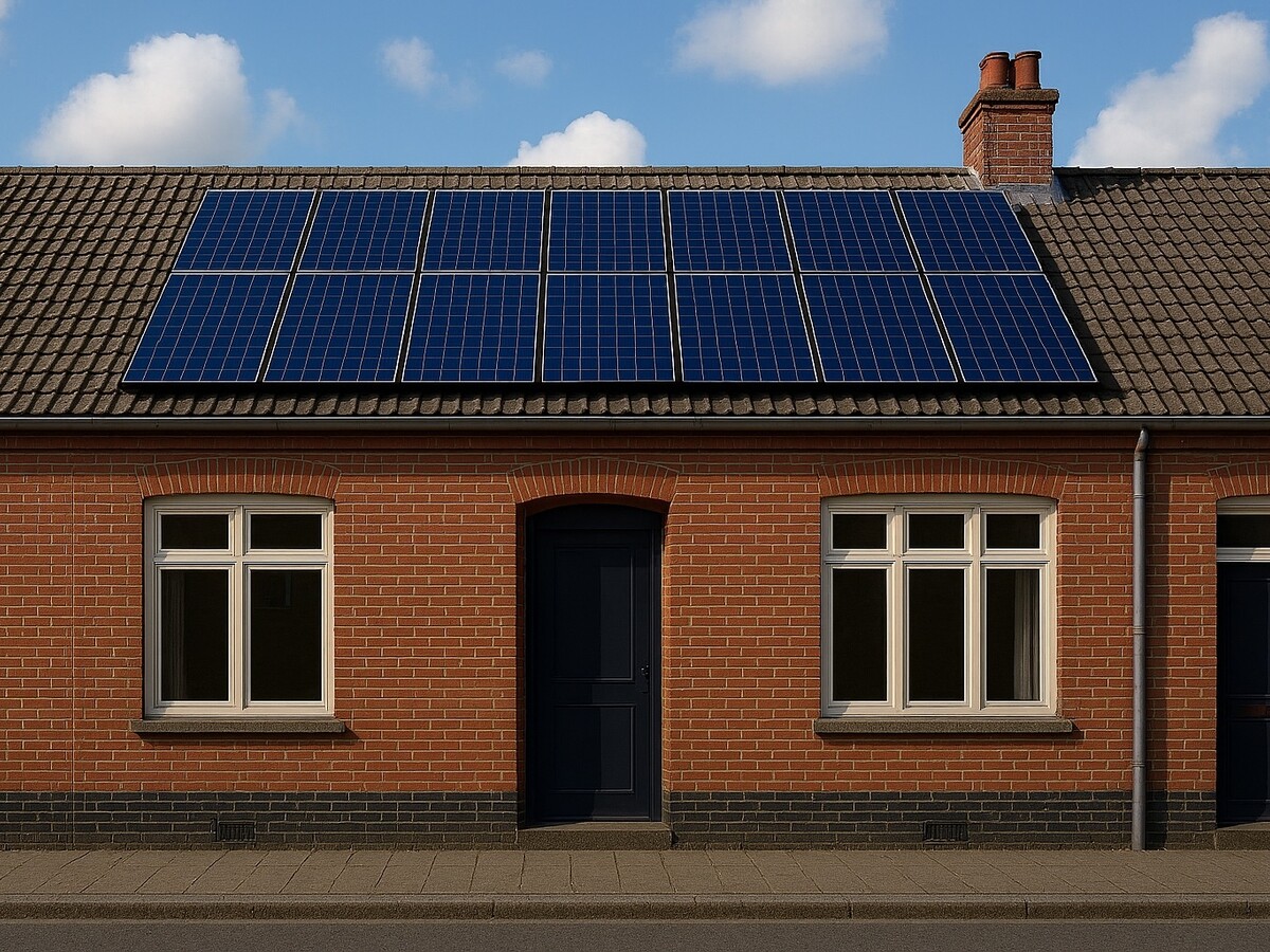 Gentse studenten plaatsen zonnepanelen