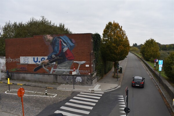 De Gentse Nijverheidskaai verdeeld tussen leefbaarheid en bereikbaarheid