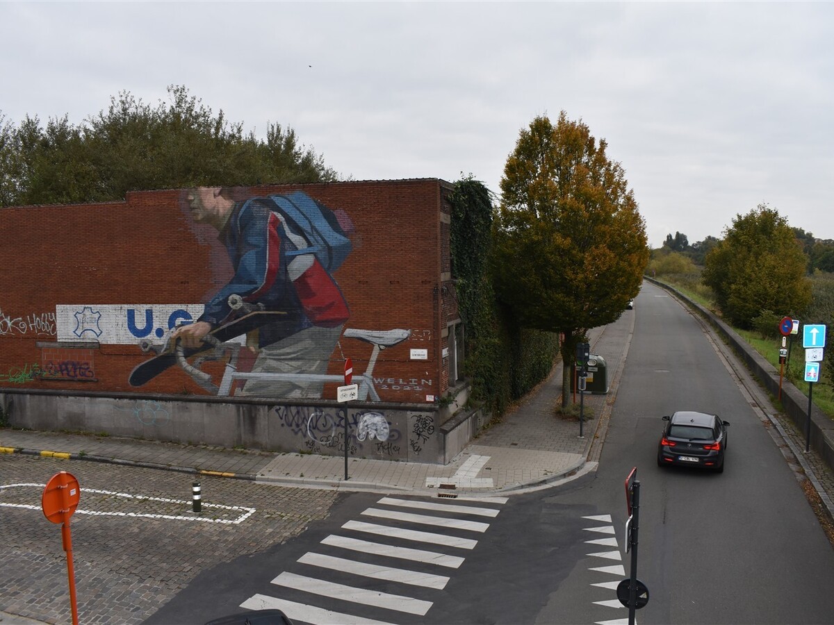 De Gentse Nijverheidskaai verdeeld tussen leefbaarheid en bereikbaarheid
