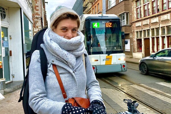 Berlinde heeft een haat-liefderelatie met de Sleepstraat