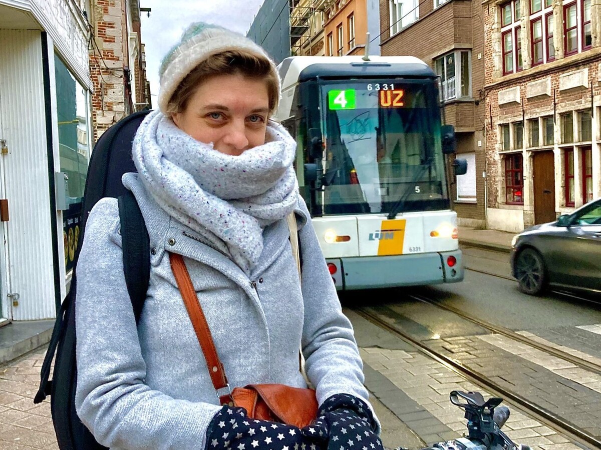 Berlinde heeft een haat-liefderelatie met de Sleepstraat