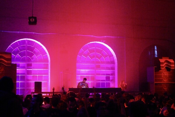 Spreey @ Arsenaal Gent: dansen bij daglicht