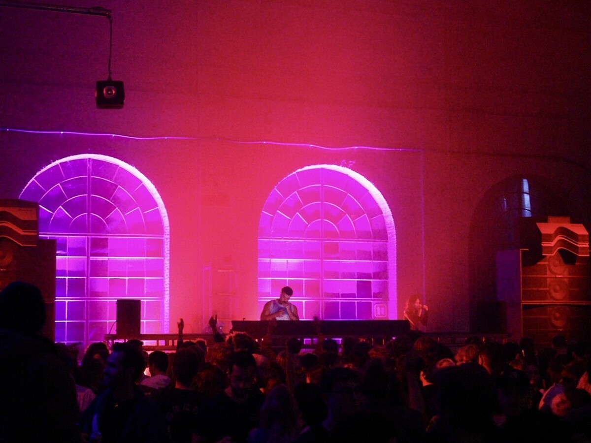 Spreey @ Arsenaal Gent: dansen bij daglicht