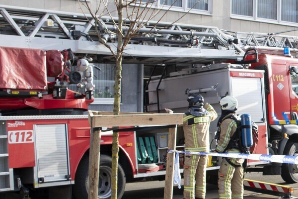 Gents appartementsgebouw geëvacueerd na rookmelding
