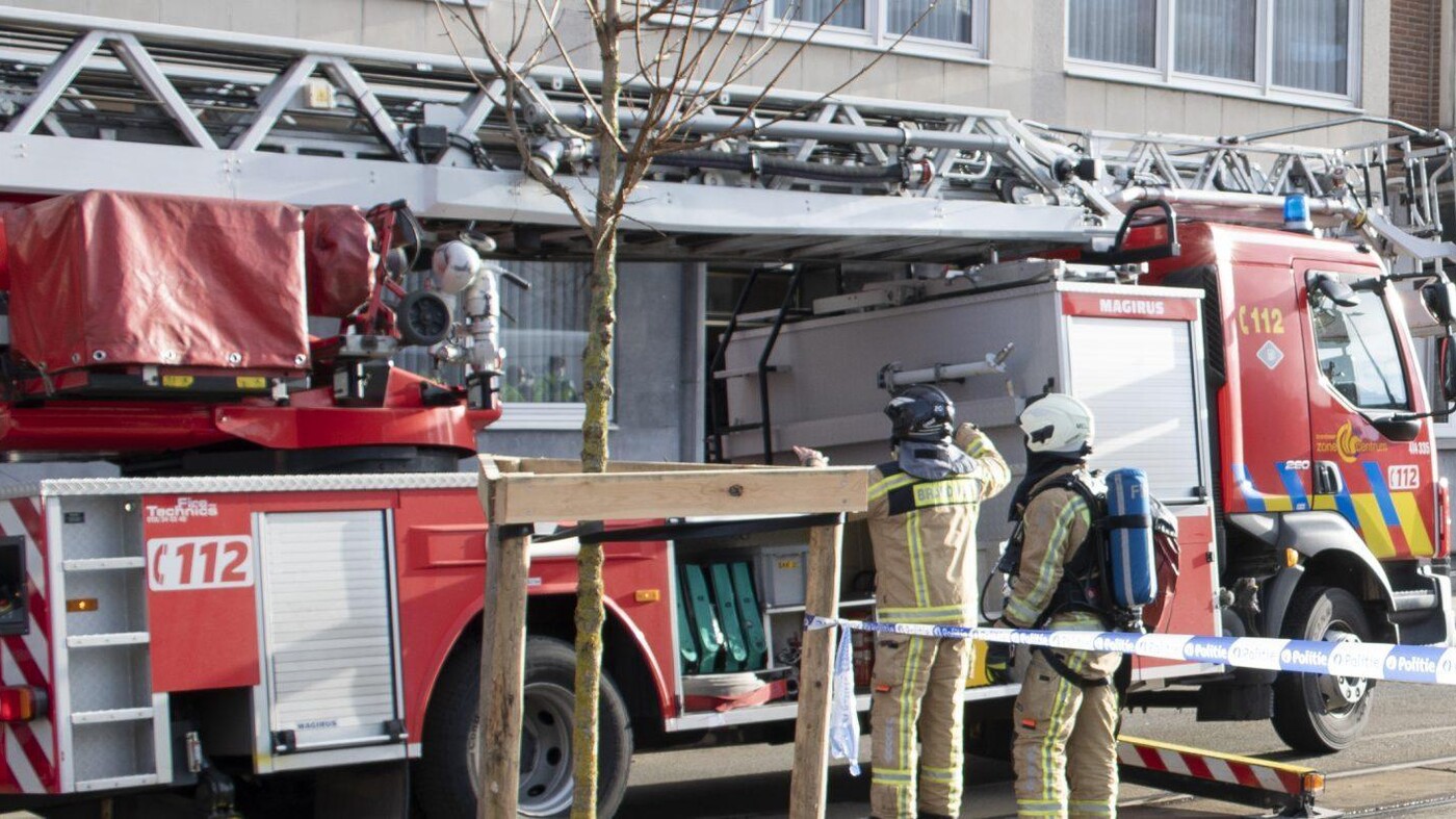 Gents appartementsgebouw geëvacueerd na rookmelding