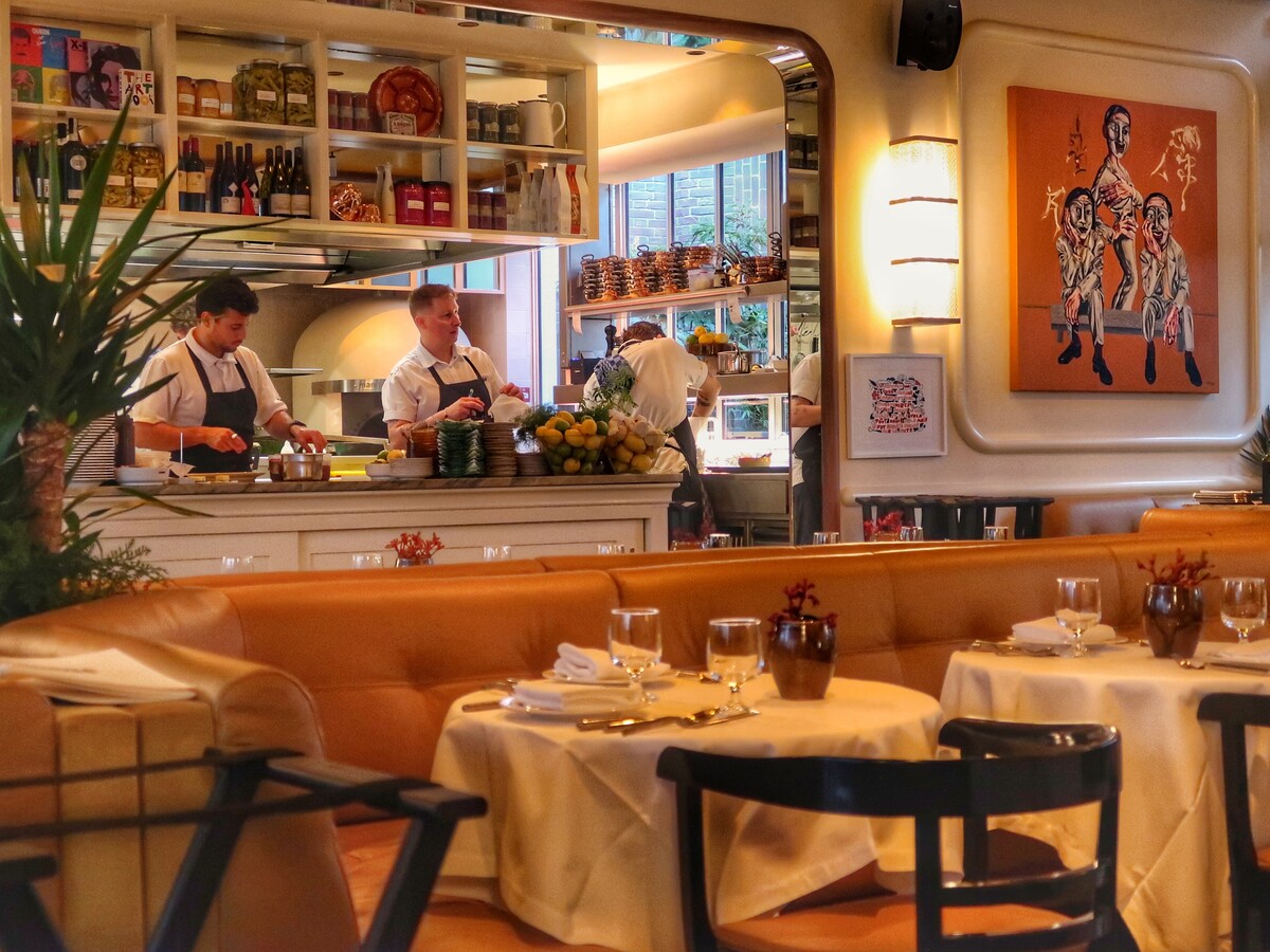 Aan tafel bij Cobra House in Antwerpen: uitbundig interieur, verfijnde smaken