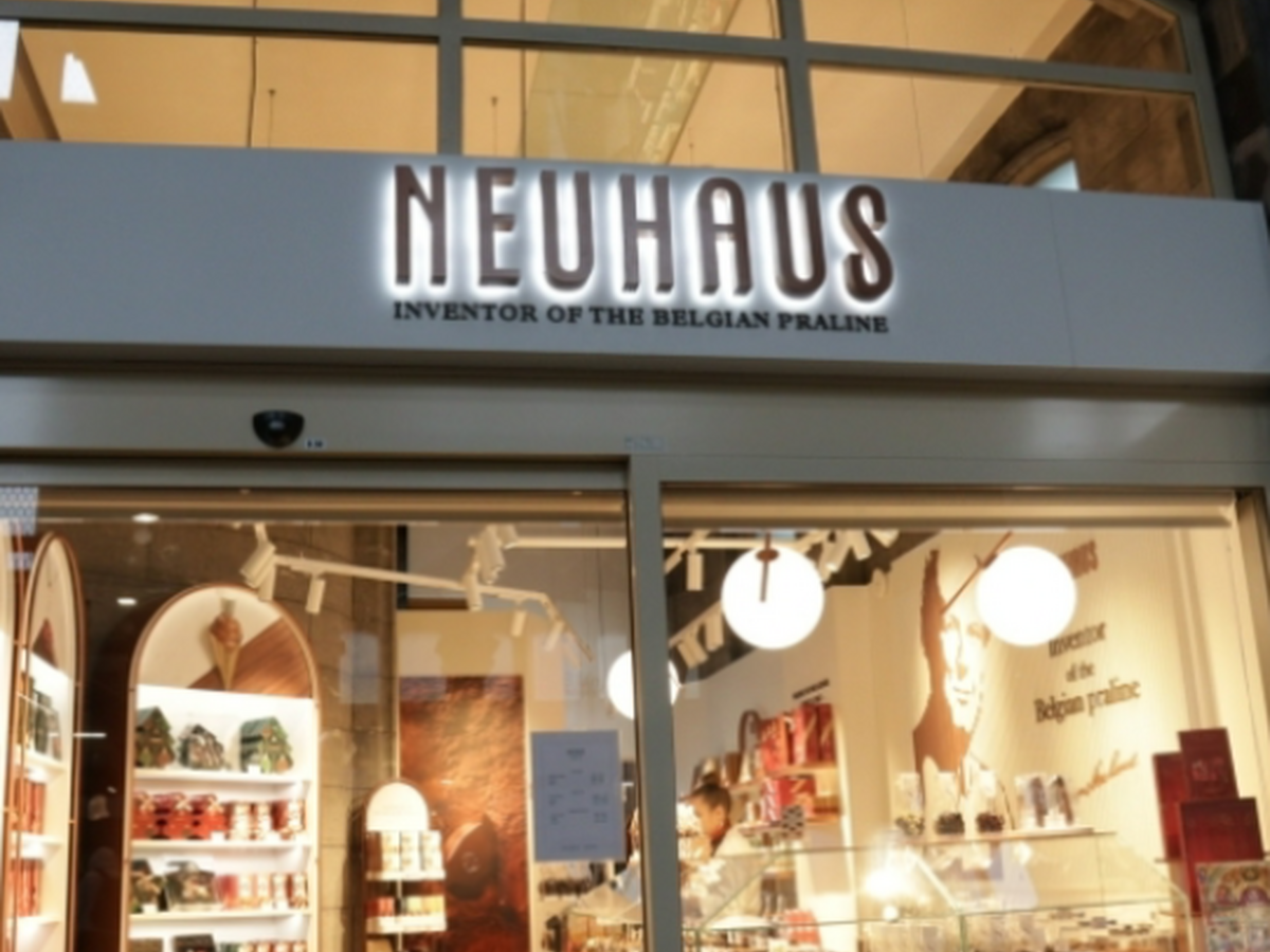 Neuhaus opent deuren in station Gent-Sint-Pieters