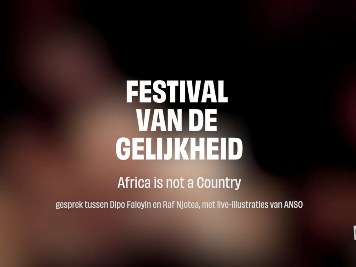 Festival van de gelijkheid