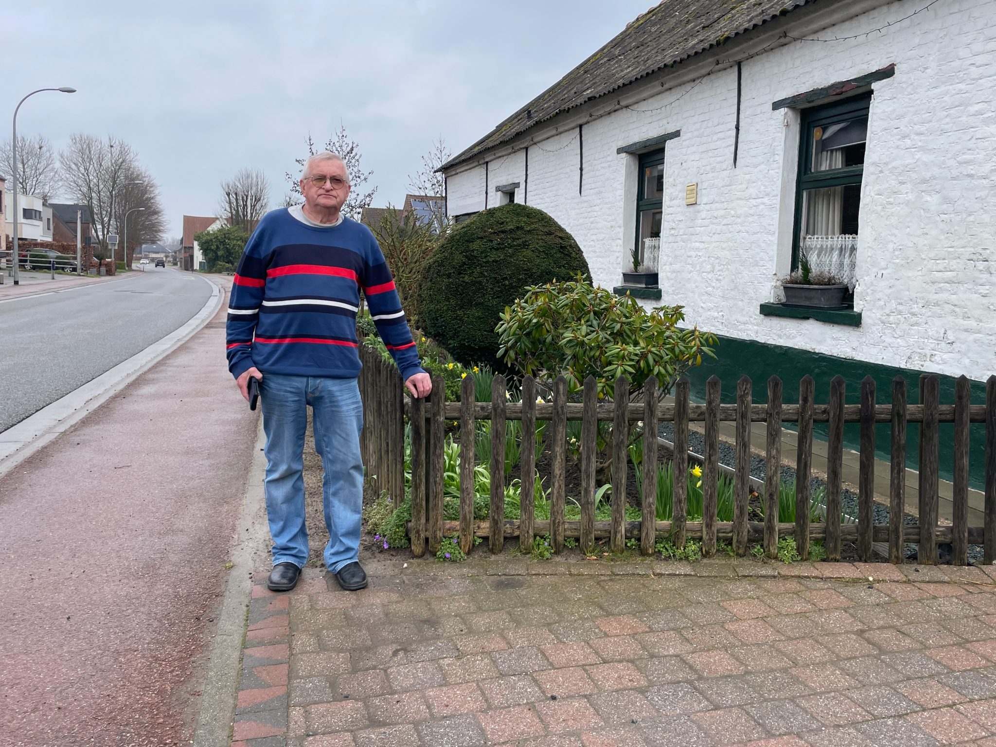 Jonny herbeleeft zijn jeugd in de Heerbaan