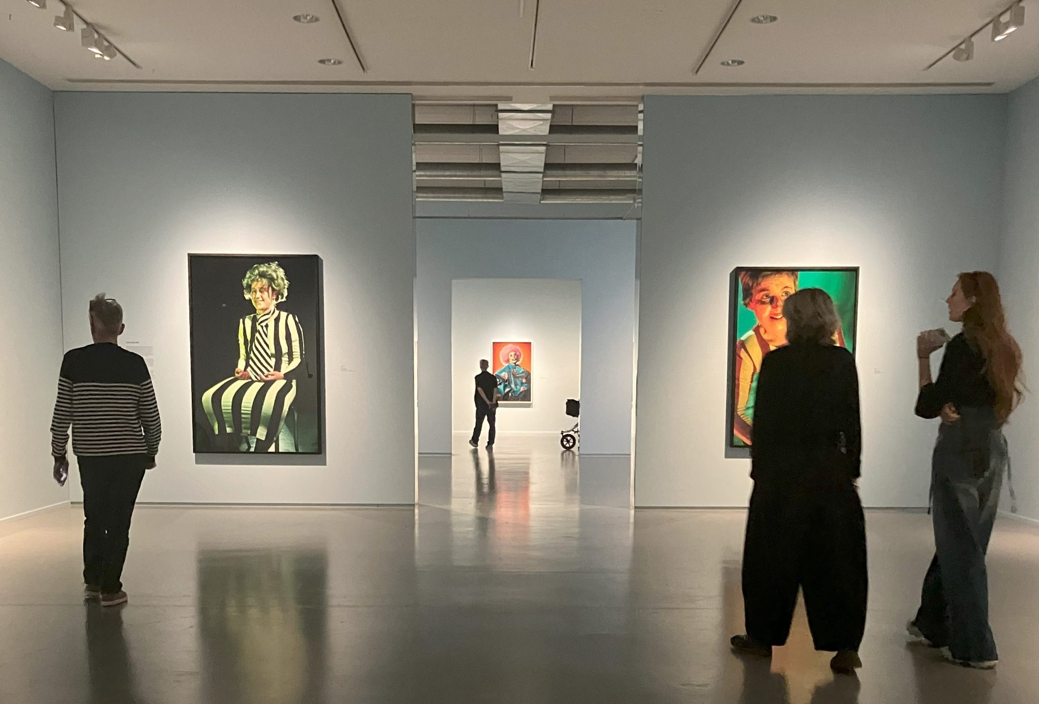 Tweede verdieping van de expo (Foto: Nina Rogge)