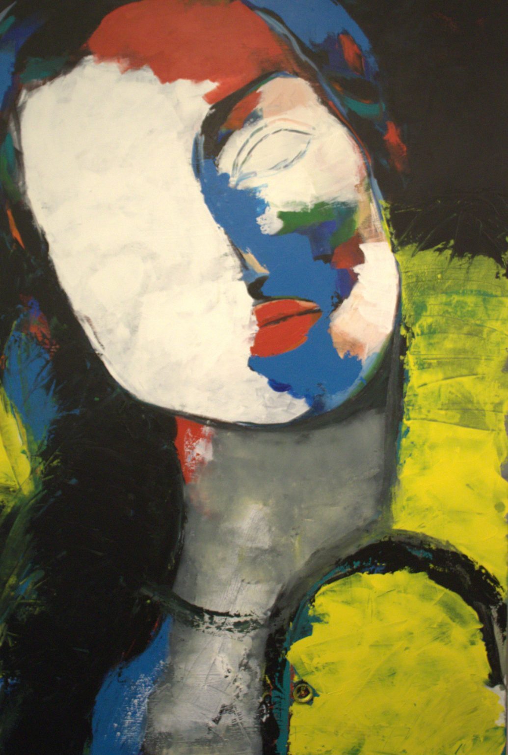 ‘T-4’ (Painting: Sevim Ünal)