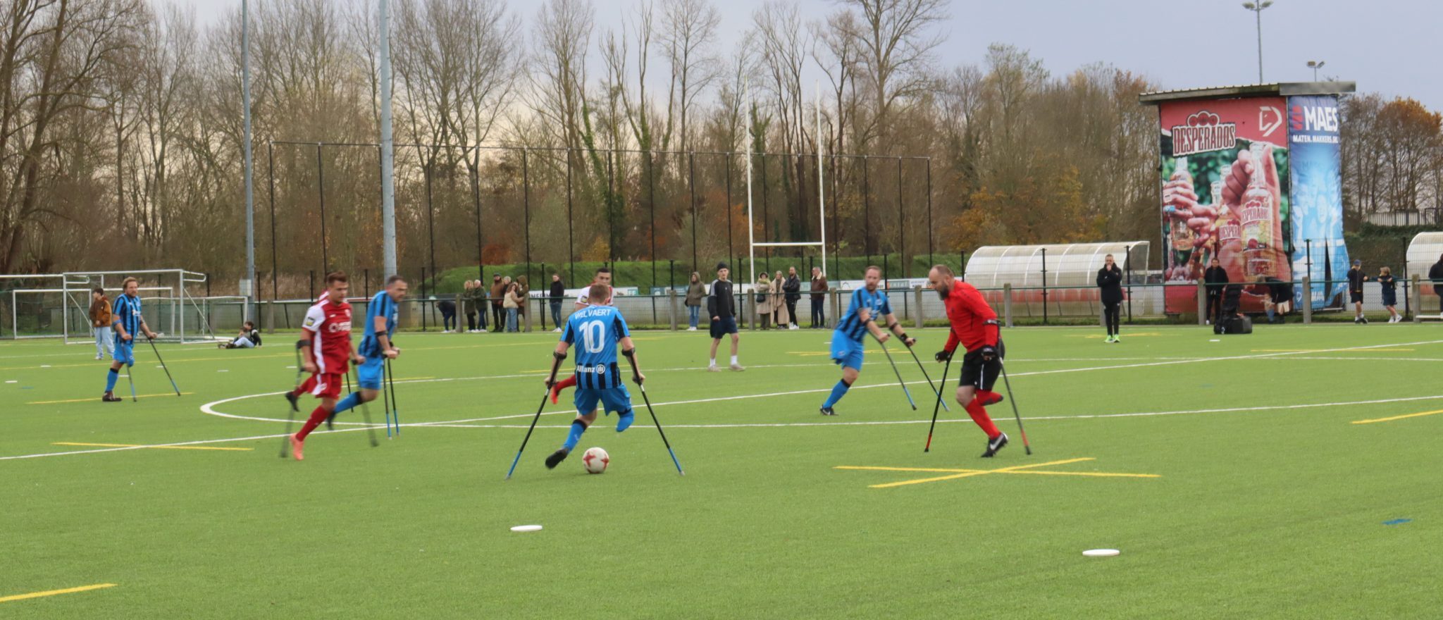 KRC Genk trekt zich terug uit amputatievoetbalcompetitie