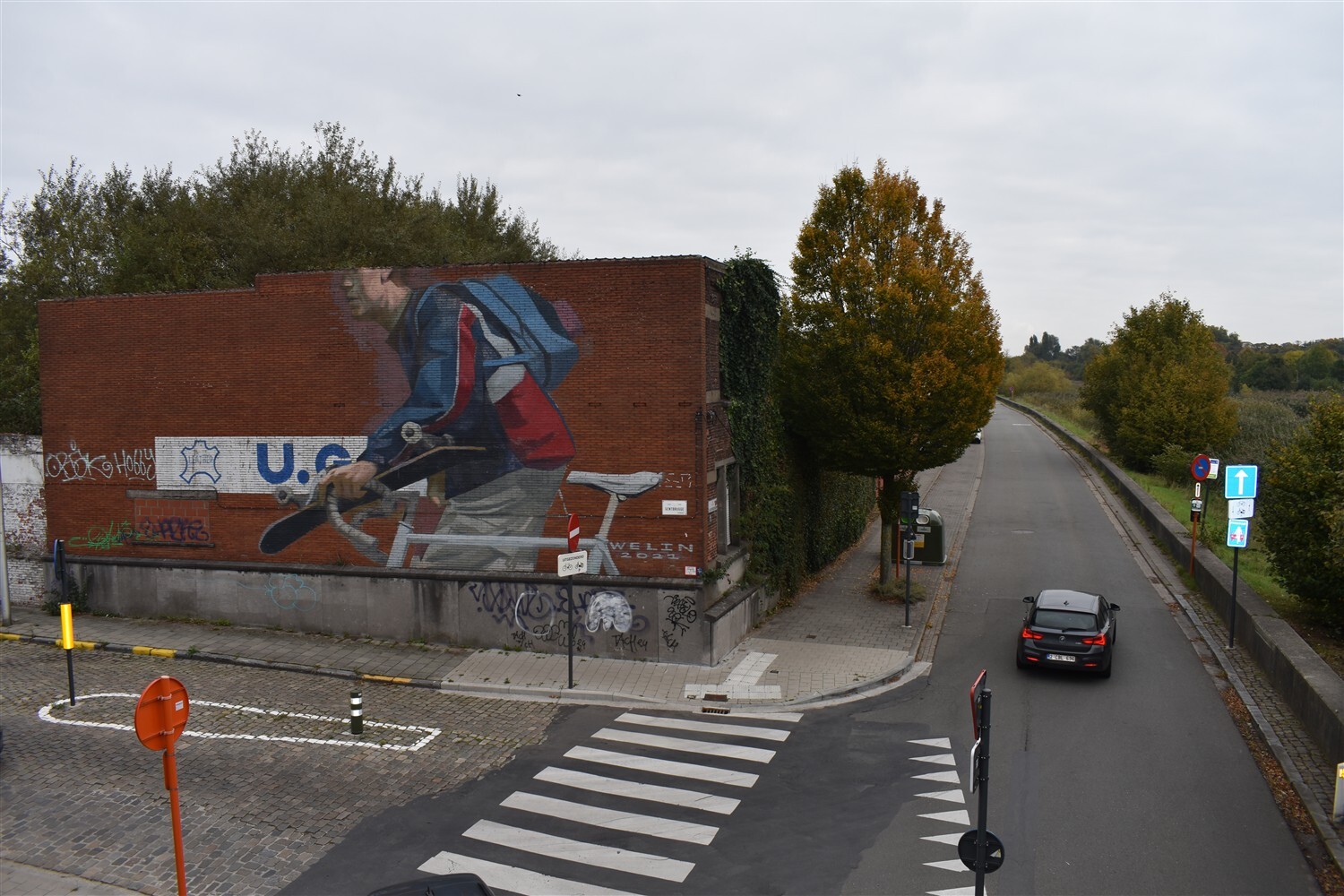 De Gentse Nijverheidskaai verdeeld tussen leefbaarheid en bereikbaarheid