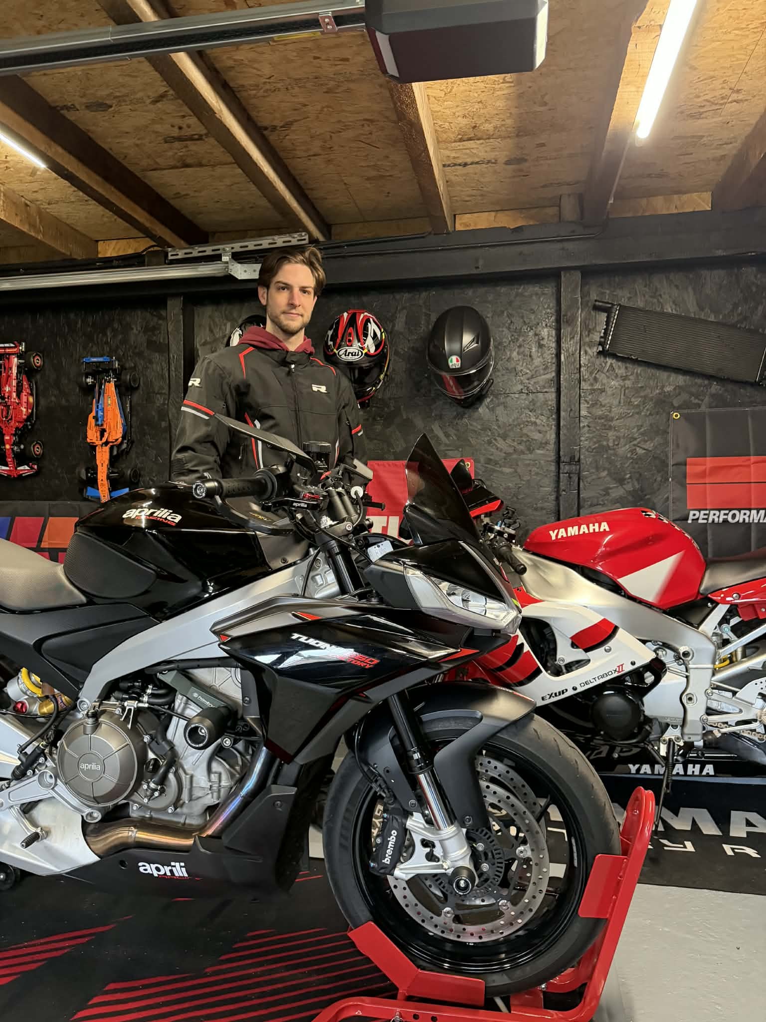Yaïts Belmans: "Vanaf dat ik mijn motorkleren aandoe, begint er al een beetje spanning te komen"