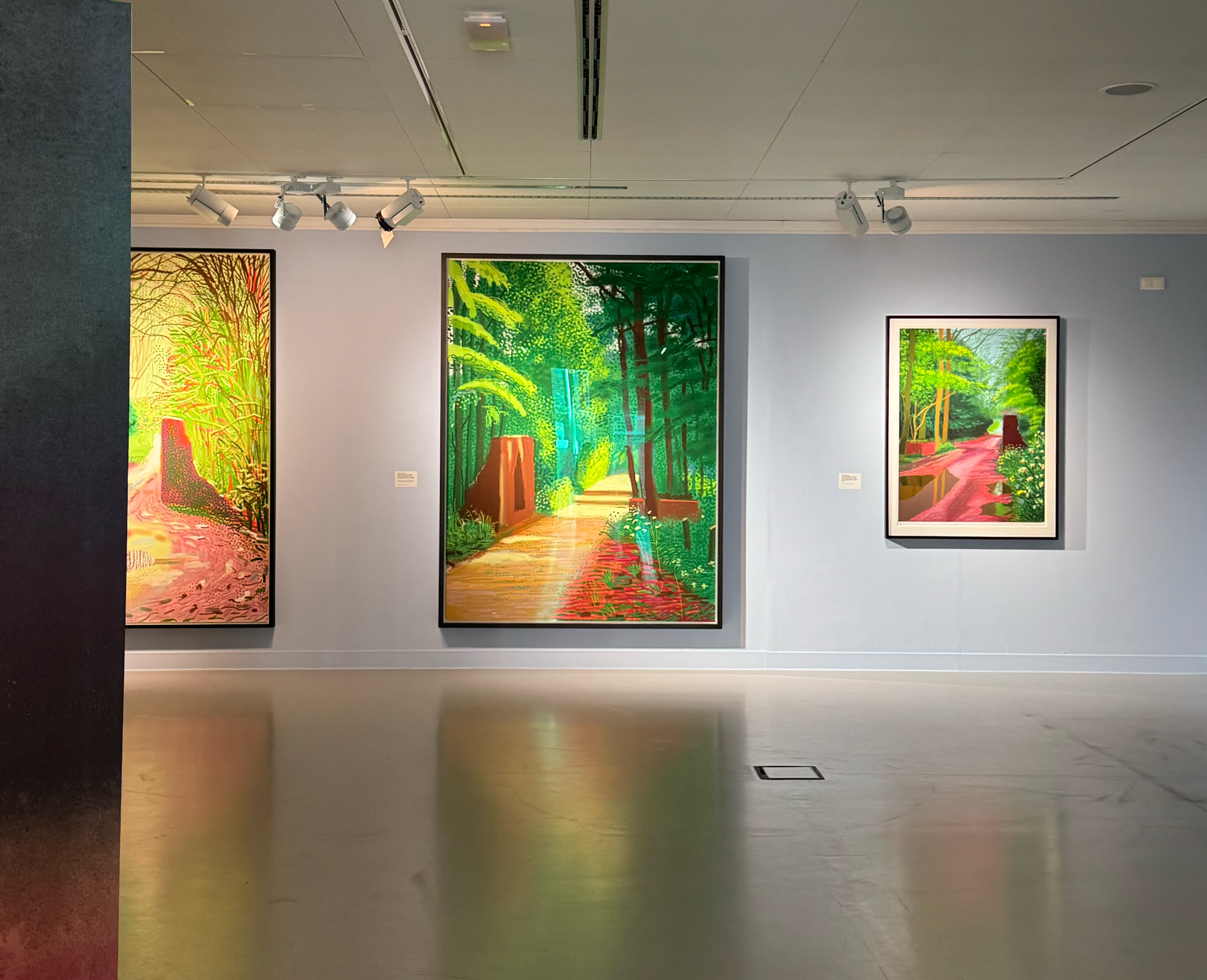 Le Chant de la Terre: Hockneys kijk op de natuur