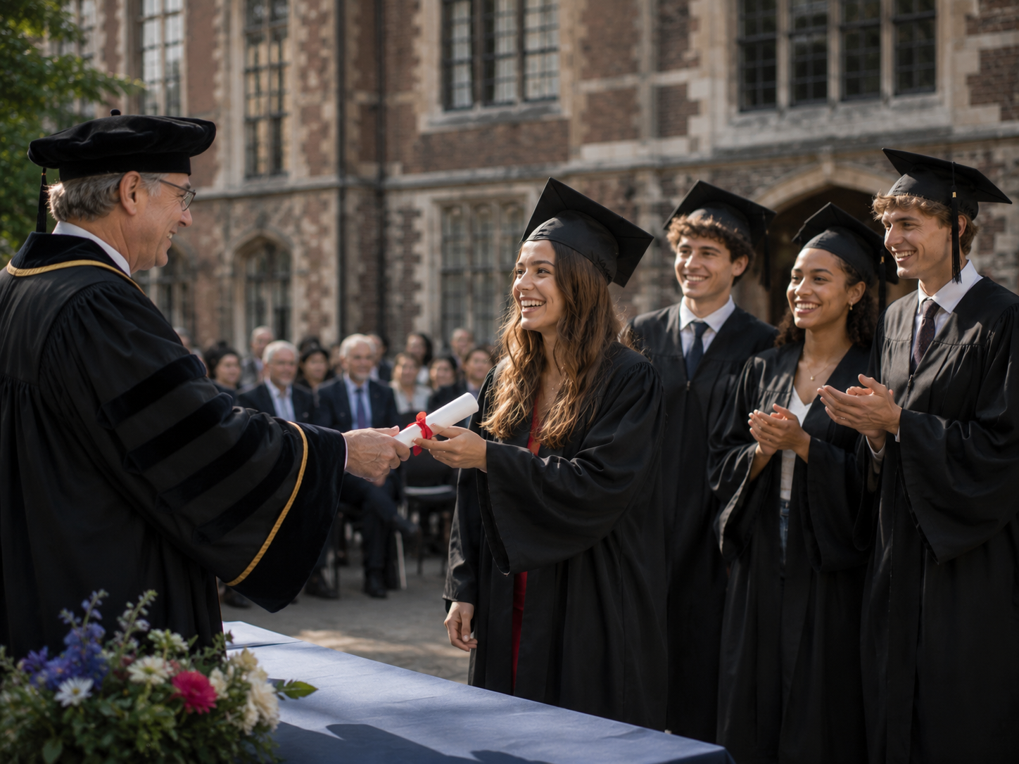Een master is geen garantie meer op werk