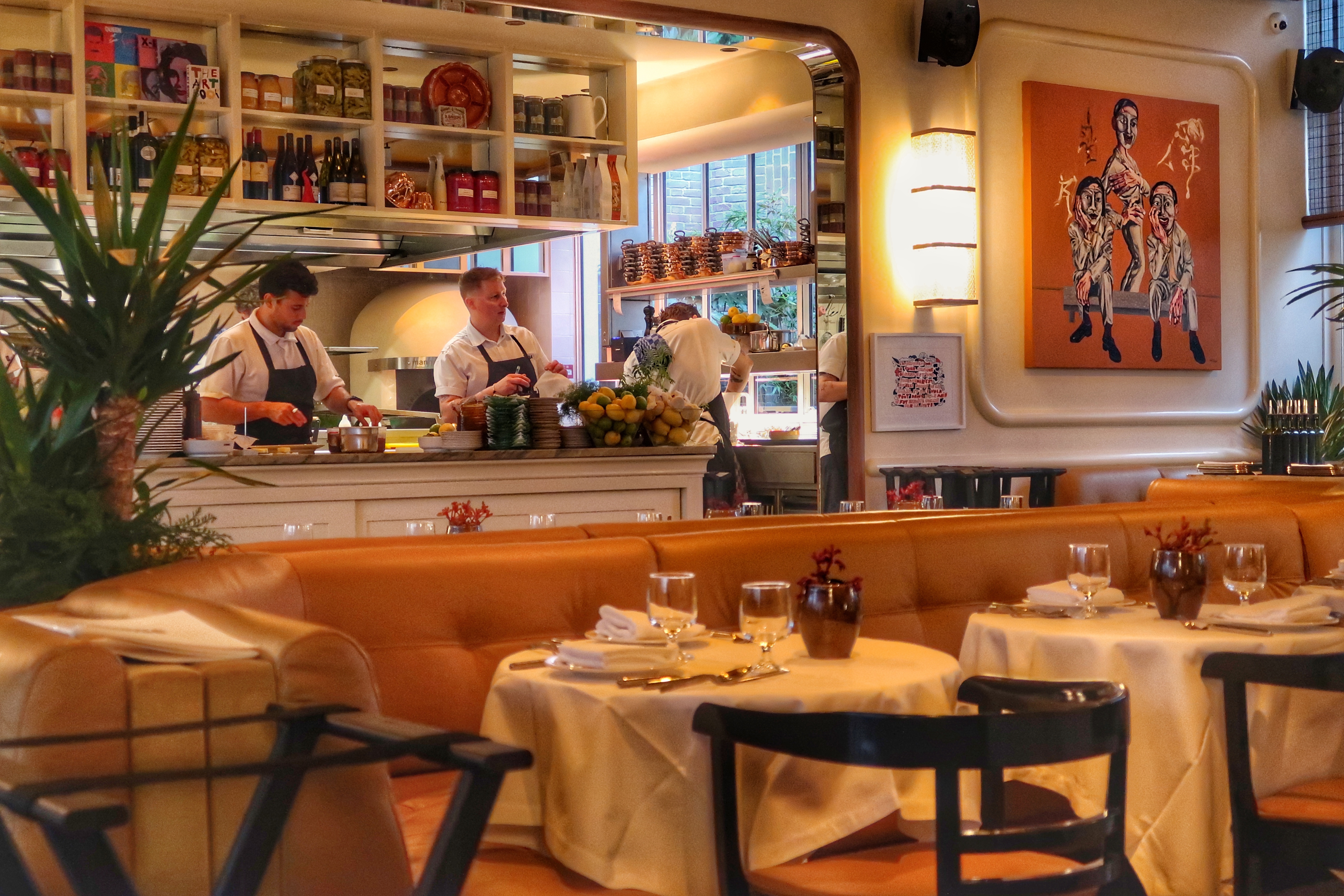 Aan tafel bij Cobra House in Antwerpen: uitbundig interieur, verfijnde smaken