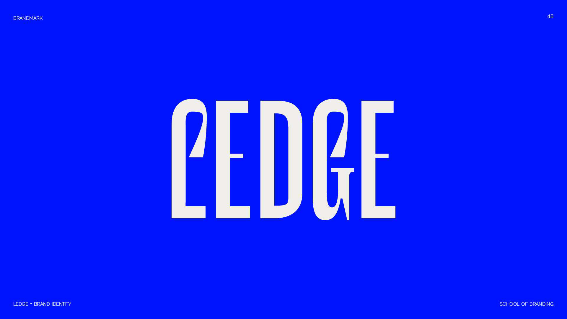 LEDGE Shoes